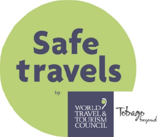 Safe Travels icon from World Travel and Tourism Council